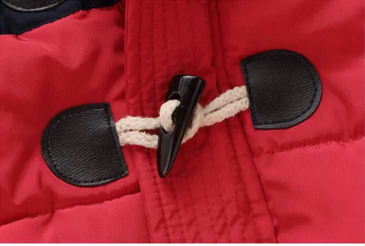 Jaqueta infantil sem mangas com capuz, coletes infantis, colete quente infantil, roupas de algodão, roupas de menino e menina, inverno, 2024