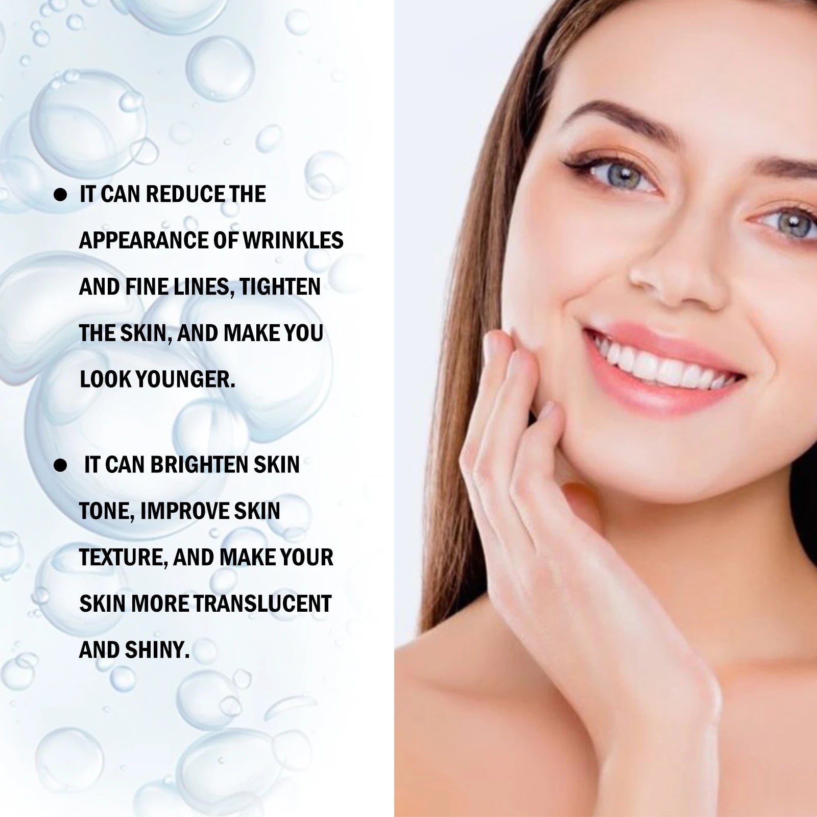 Soro de vitamina c para remoção de manchas escuras do rosto niacinamida hidratante brilho encolher poros essência beleza endurecimento cuidados com a pele 109g