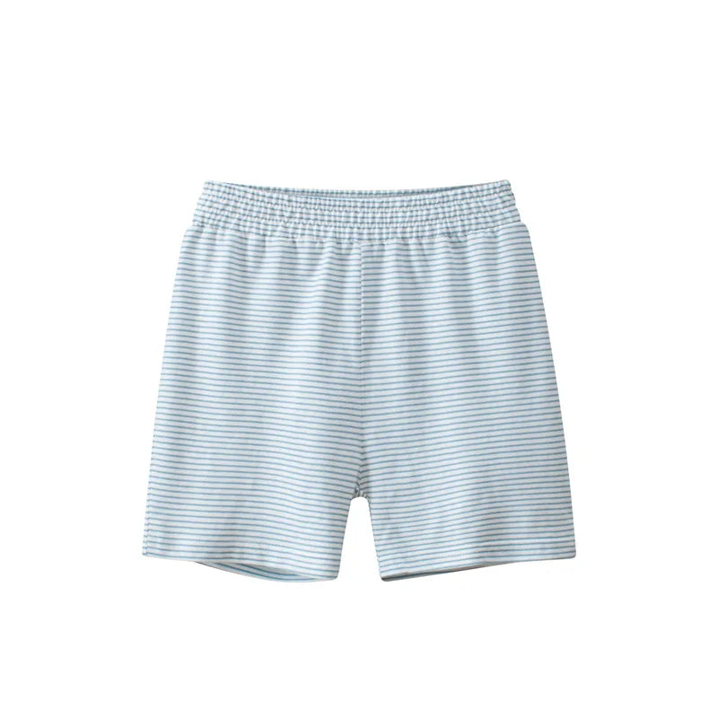 2023 Verão Crianças Dinossauro Carro Shorts Dos Desenhos Animados para o Menino 100% Algodão Puro Crianças Meninas Esportes Casual Meia Calças para Idades 1-9 Crianças