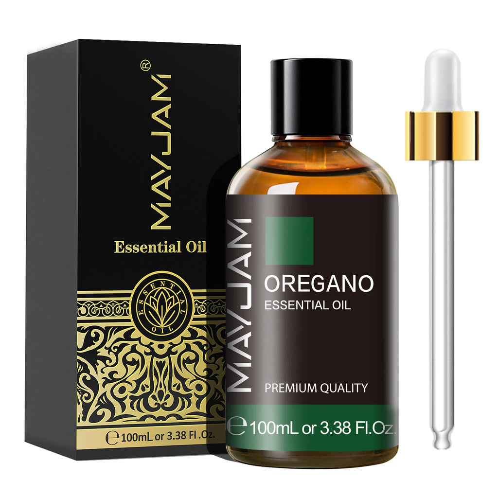 Mayjam 100ml óleos essenciais para umidificador difusor eucalipto lavanda jasmim hortelã-pimenta sândalo cedro óleo aromático