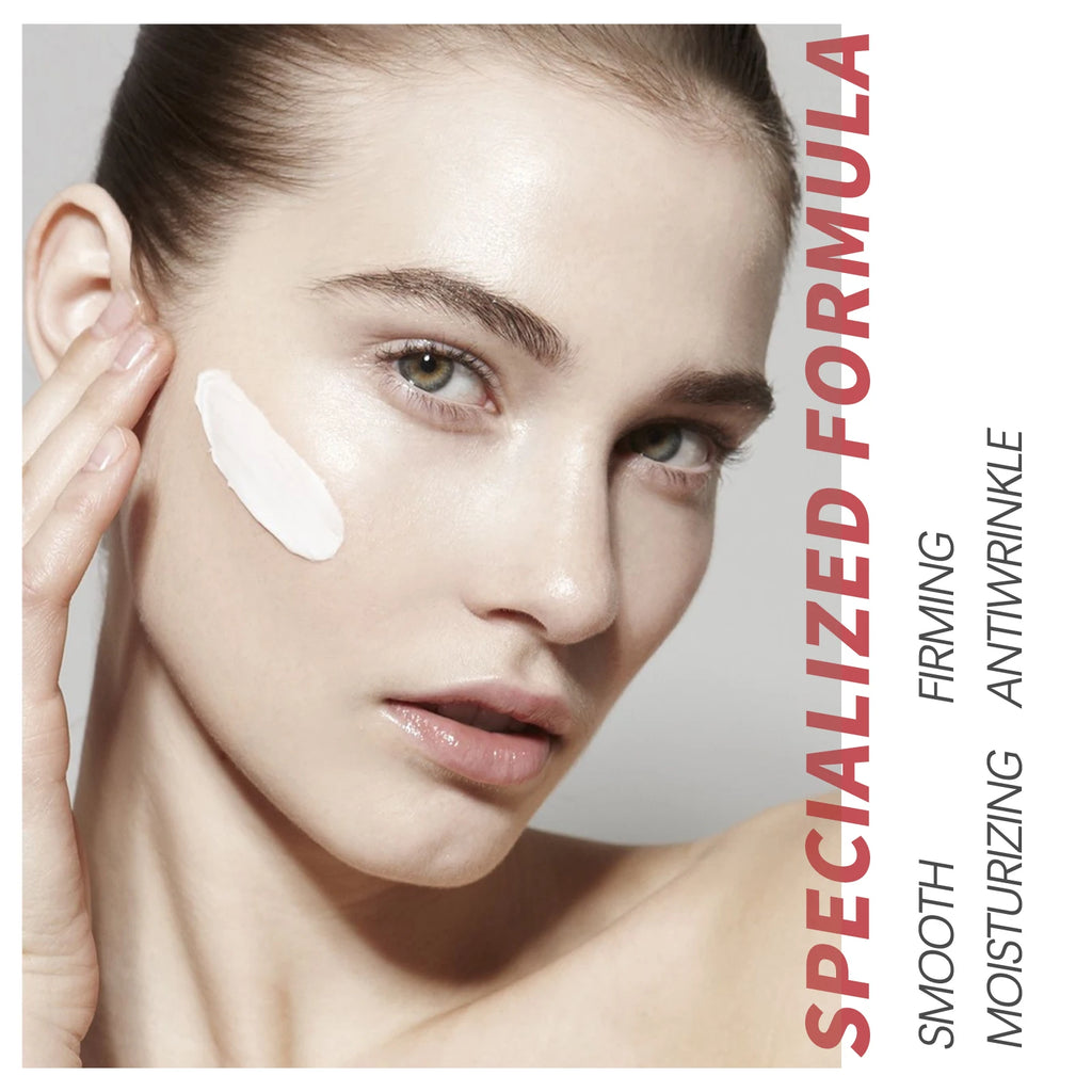 Retinol colágeno creme facial complexo dia noite creme ácido hialurônico reduzir linhas finas olheiras hidratar poros firmes
