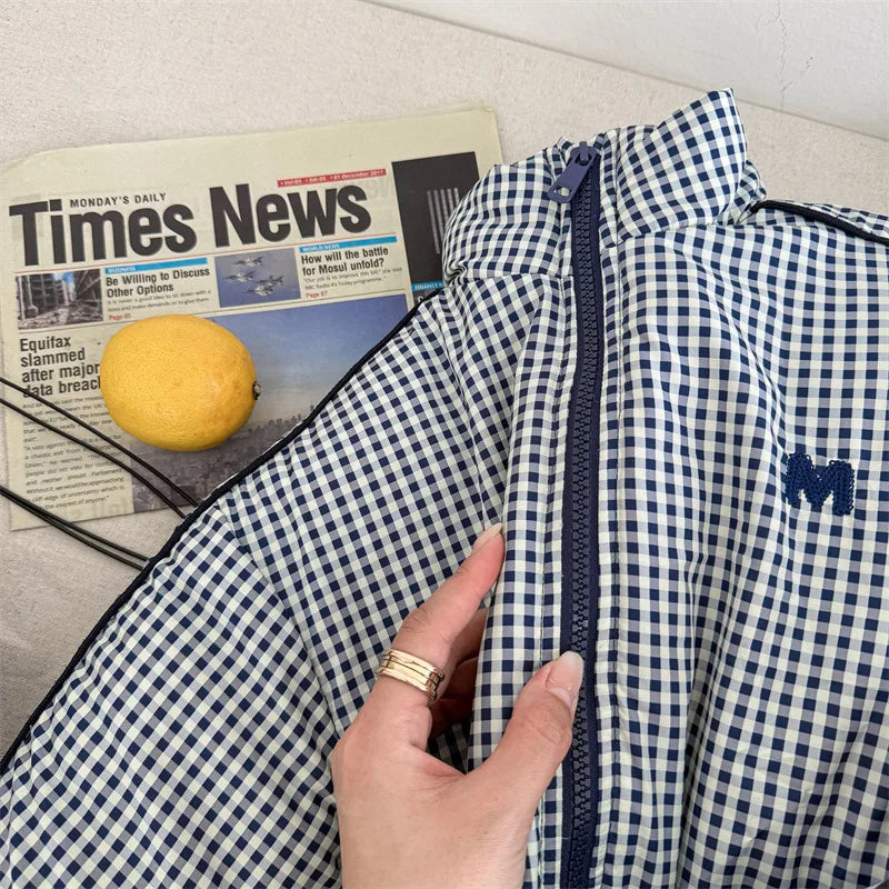 2024 inverno novas crianças manga longa quente carta casaco mais veludo grosso meninos para baixo jaquetas do bebê meninas acolchoado jaqueta crianças roupas