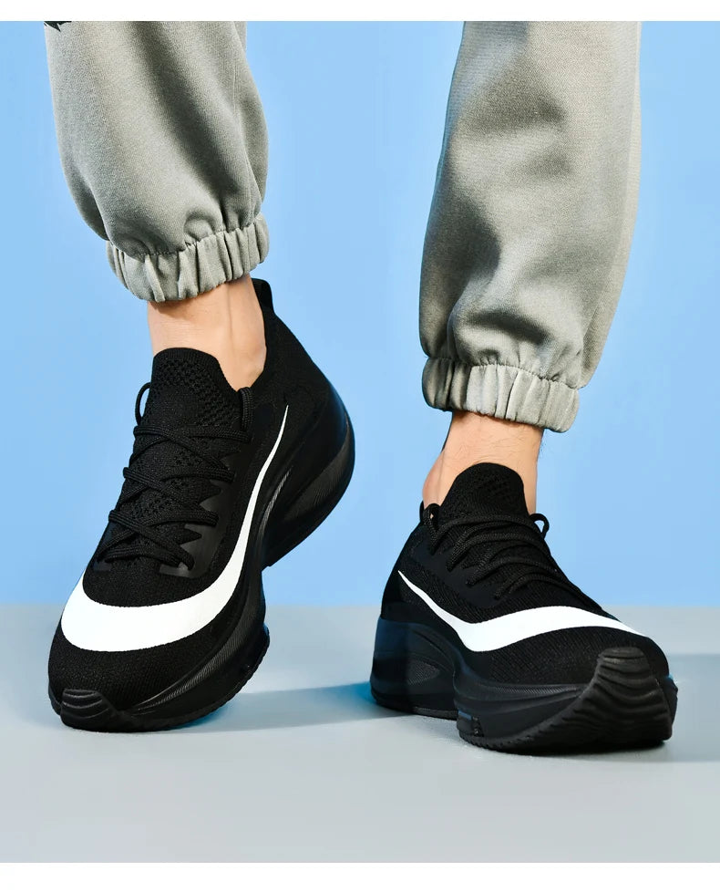 Novo 2025 profissional placa tênis de corrida maratona ultra leve esportes amortecedor sapatos masculinos e femininos