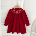 2025 natal crianças roupas de ano novo vestido irmã 0-6yrs menina vestido de festa crianças vestidos de princesa bebê menina macacão