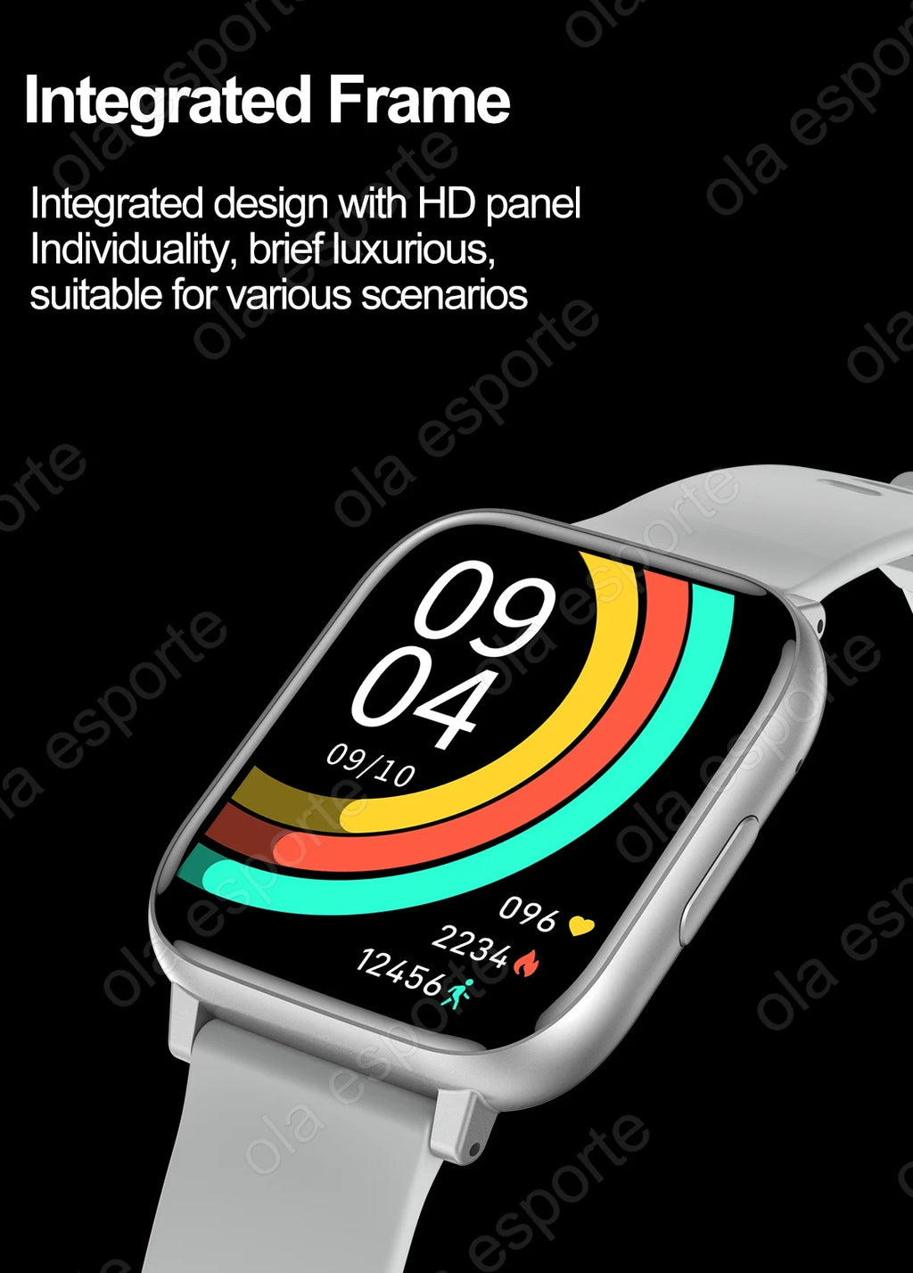 Relógio inteligente 2025 bluetooth chamada sono freqüência cardíaca monitoramento de saúde gps relógios para homens mulheres esporte fitness à prova dwaterproof água smartwatch