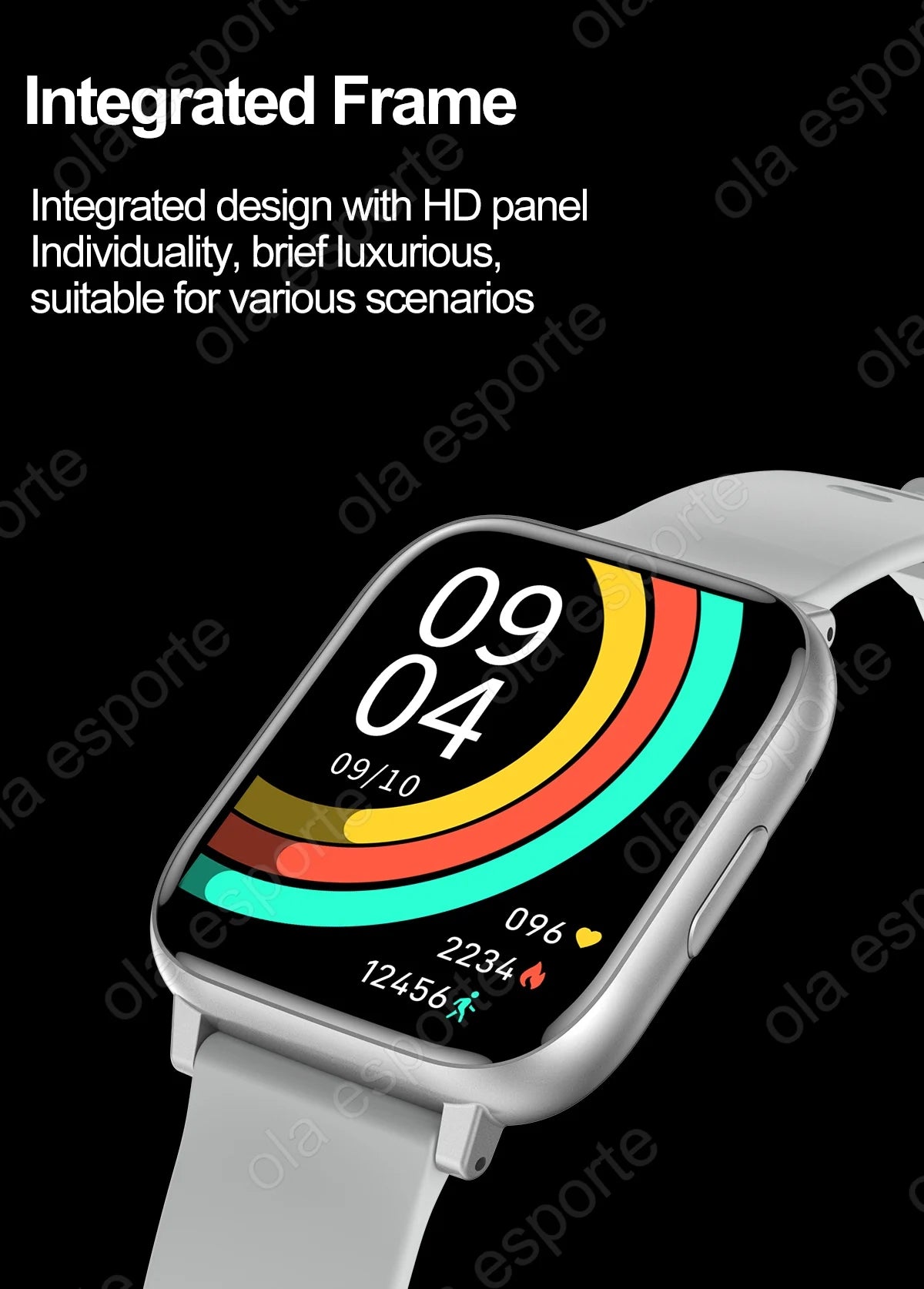 Relógio inteligente 2025 bluetooth chamada sono freqüência cardíaca monitoramento de saúde gps relógios para homens mulheres esporte fitness à prova dwaterproof água smartwatch