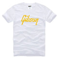Camiseta masculina marca de luxo gibson t camisas dos homens música rock homem t camisa de manga curta camiseta hip hop dos homens camiseta topos