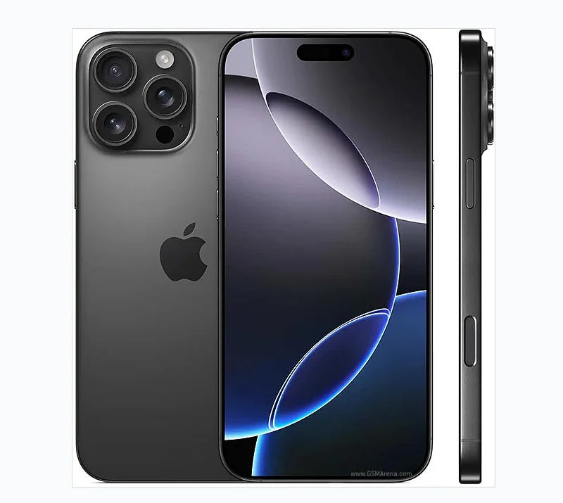 Original iPhone 16 Pro 16Pro 128GB/256GB/512GB/1TB ROM 8GB RAM Unlocked 5G Smartphone Official Package Like New