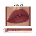 O.TWO.O 12 cores de alta qualidade veludo batom fosco lábios de longa duração maquiagem à prova d'água fácil de usar brilho labial líquido fosco