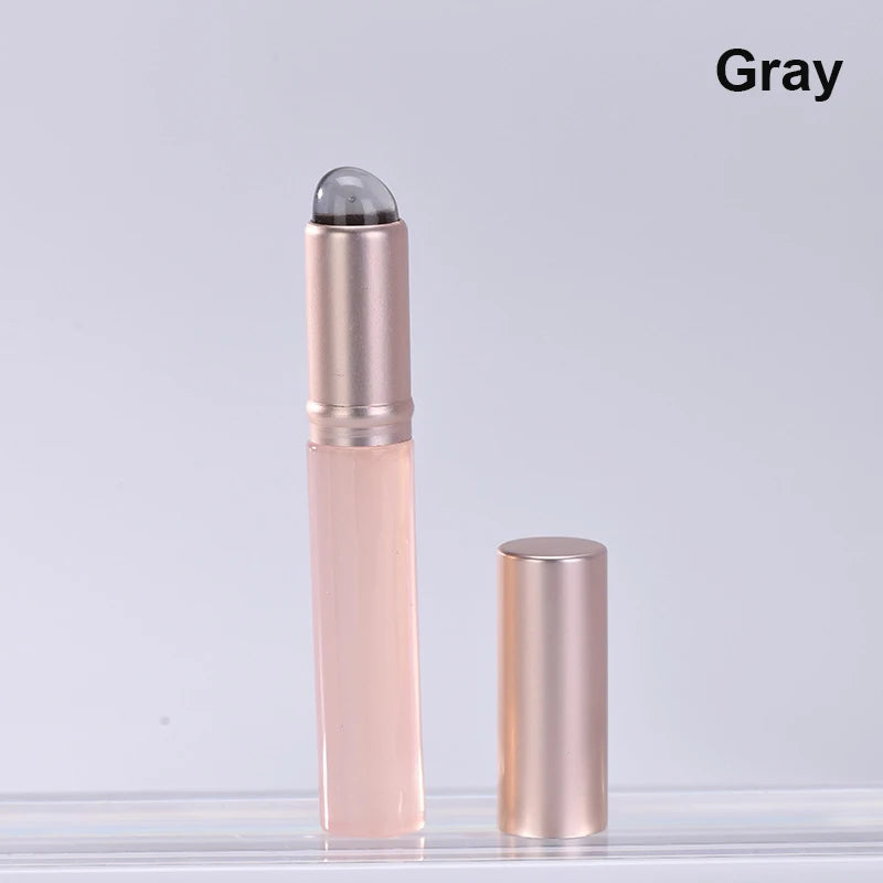 Pincel de maquiagem corretivo labial de silicone, pincel de silicone para bálsamo labial, brilho labial, batom multifuncional