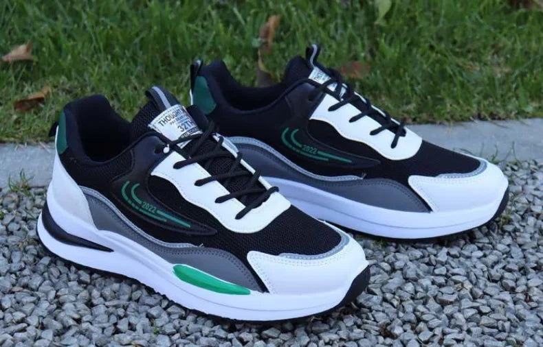 Tênis para homens moda sola masculino sapatos esportivos casuais homem correndo sapatos planos tenis de mujer zapatillas sapato masculino