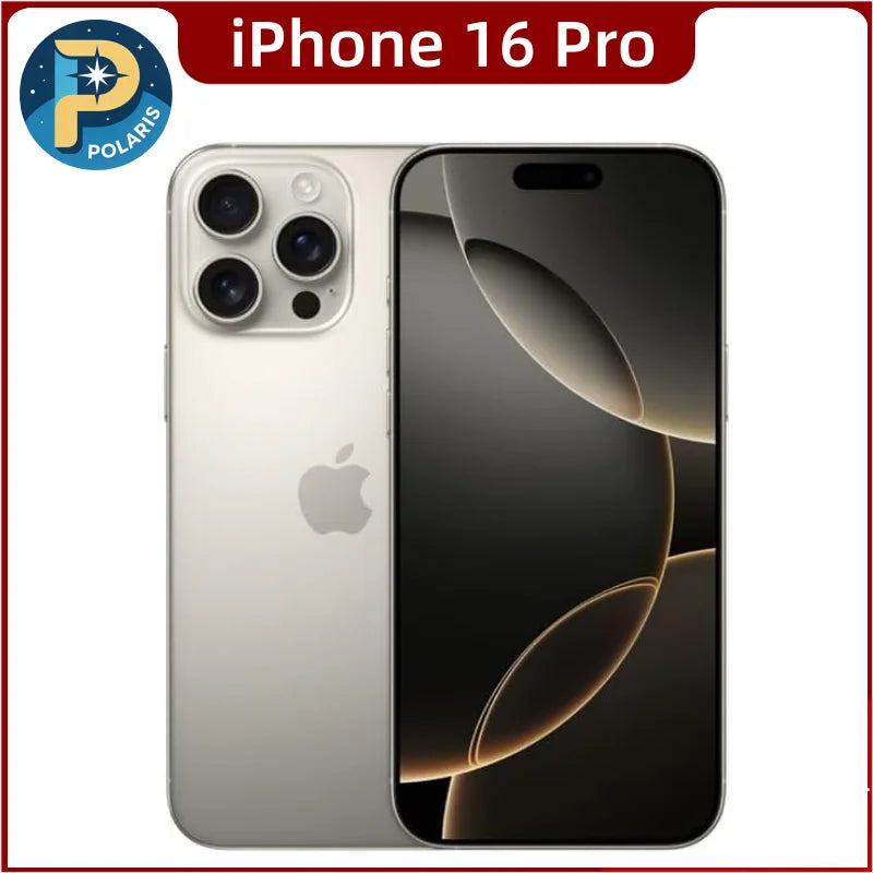 Original iphone 16 pro 16pro 128gb/256gb/512gb/1tb rom 8gb ram desbloqueado 5g telefone inteligente pacote oficial parece novo