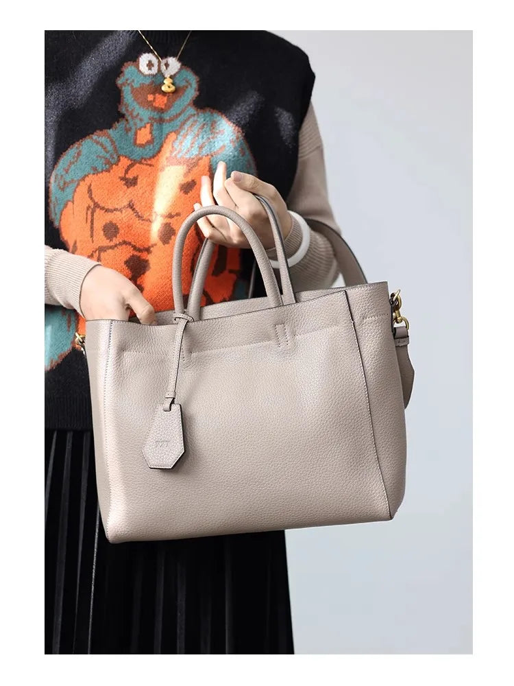Bolsa mensageiro de ombro único para mulheres, couro de vaca 100% real, bolsa glamourosa, luxo, pendulares