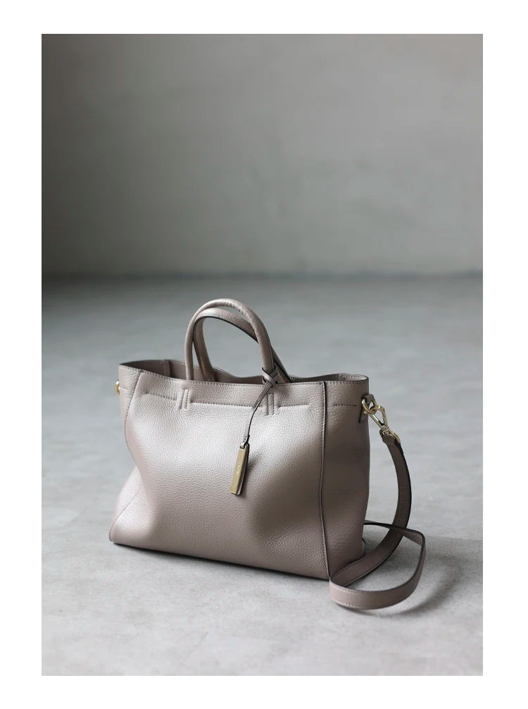 Bolsa mensageiro de ombro único para mulheres, couro de vaca 100% real, bolsa glamourosa, luxo, pendulares