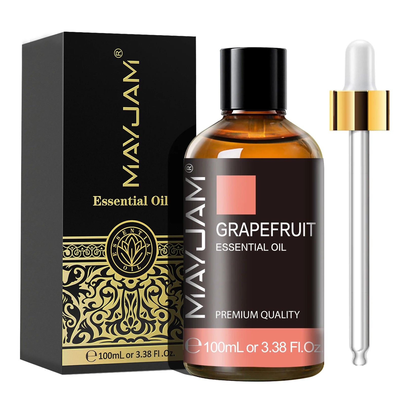 Óleo Essencial MAYJAM 100ml para Difusor Umidificador, Aroma de Baunilha, Lavanda, Bergamota, Sândalo e Agulhas de Pinheiro, Frete Grátis