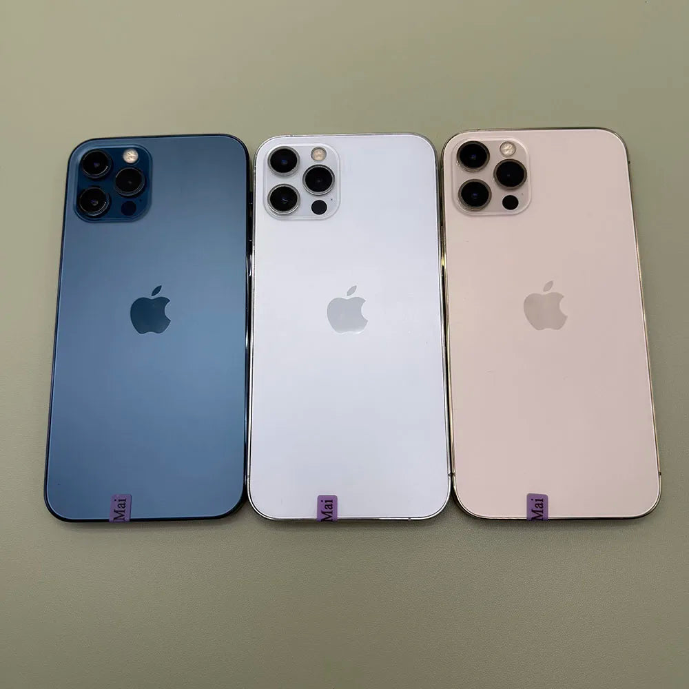 iPhone 12 Pro Smartphone 6GB RAM 12Pro 6,1" IOS Face ID desbloqueado 5G 12Pro Celular original