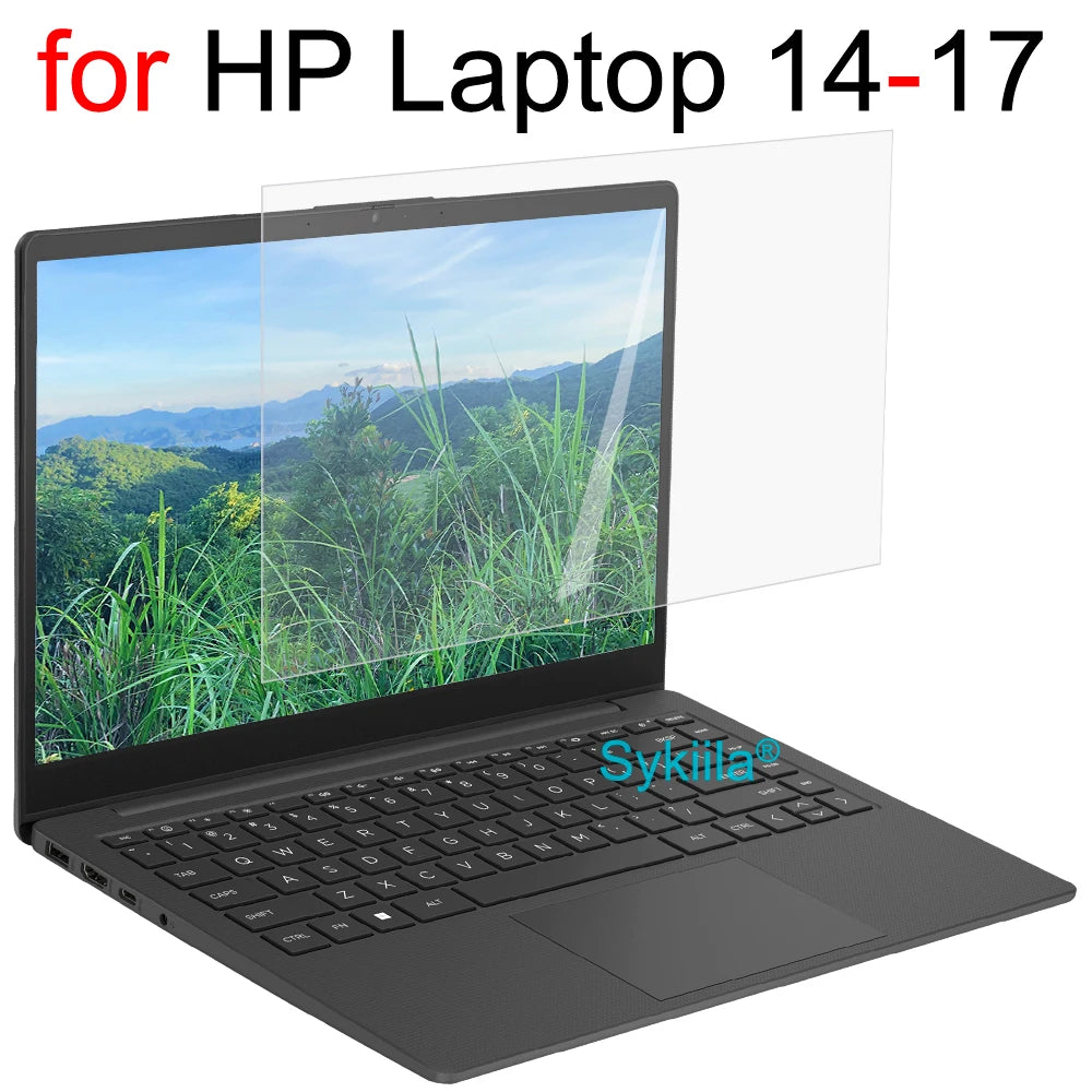 Protetor de tela para laptop HP 14 15 17 14- hc ee fq 14-ep 15-fd 15-fc 15-ef 15t cp 17-cn Essential Frosted Matte HD Skin Film