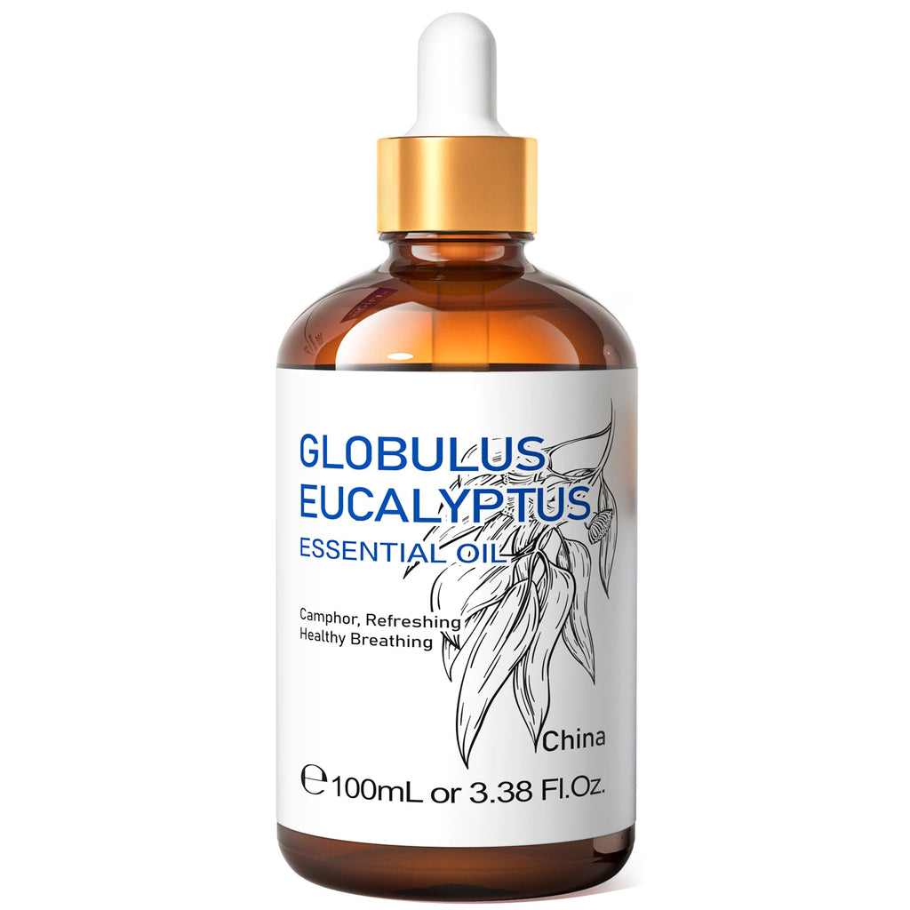 Hiqili 100ml eucalipto baunilha incenso hortelã sândalo rosa óleos essenciais para difusor umidificador vela fazendo massagem