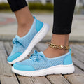 Yrzl mulher tênis deslizamento em sapatos casuais malha respirável confortável macio clássico condução mocassins sapatos para senhoras