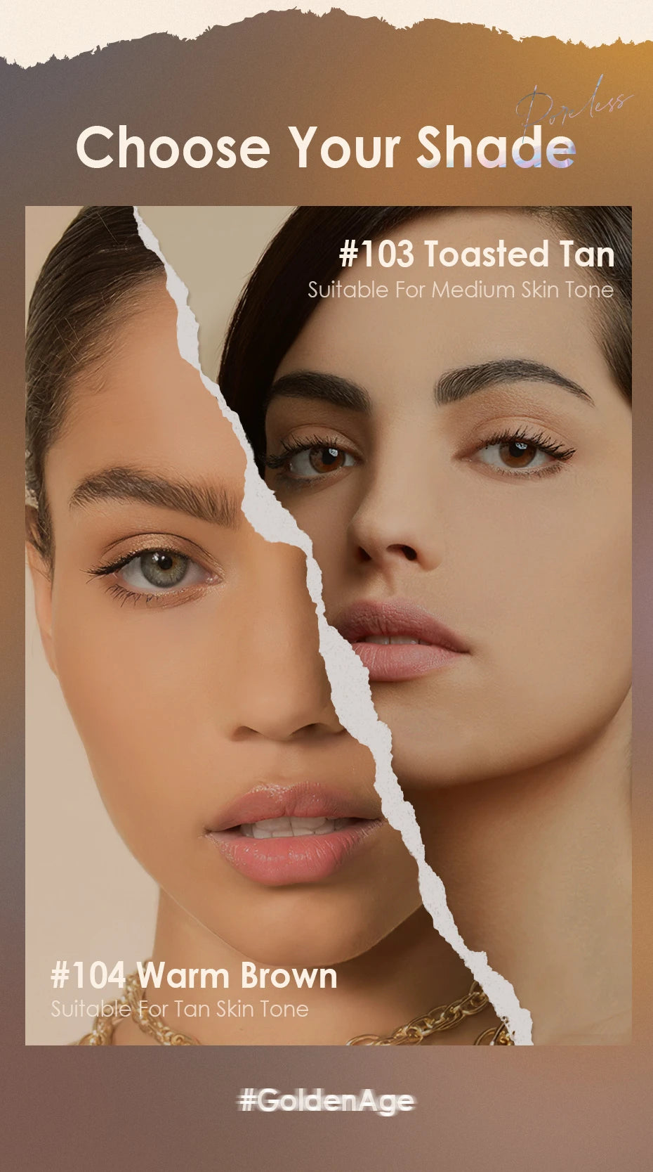 Focusallure fundação almofada de ar à prova dwaterproof água base fosca poros alta cobertura creme facial nutritivo suave fundação maquiagem