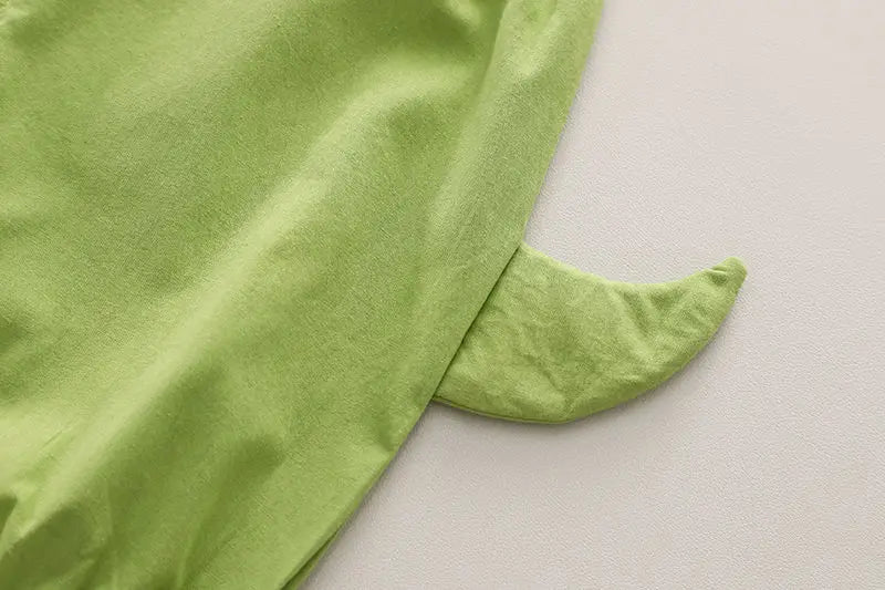 Verão crianças meninos roupas da criança casual dinossauro roupas tiras t camisa dos desenhos animados babador calças curtas 2 pçs/set crianças terno conjuntos