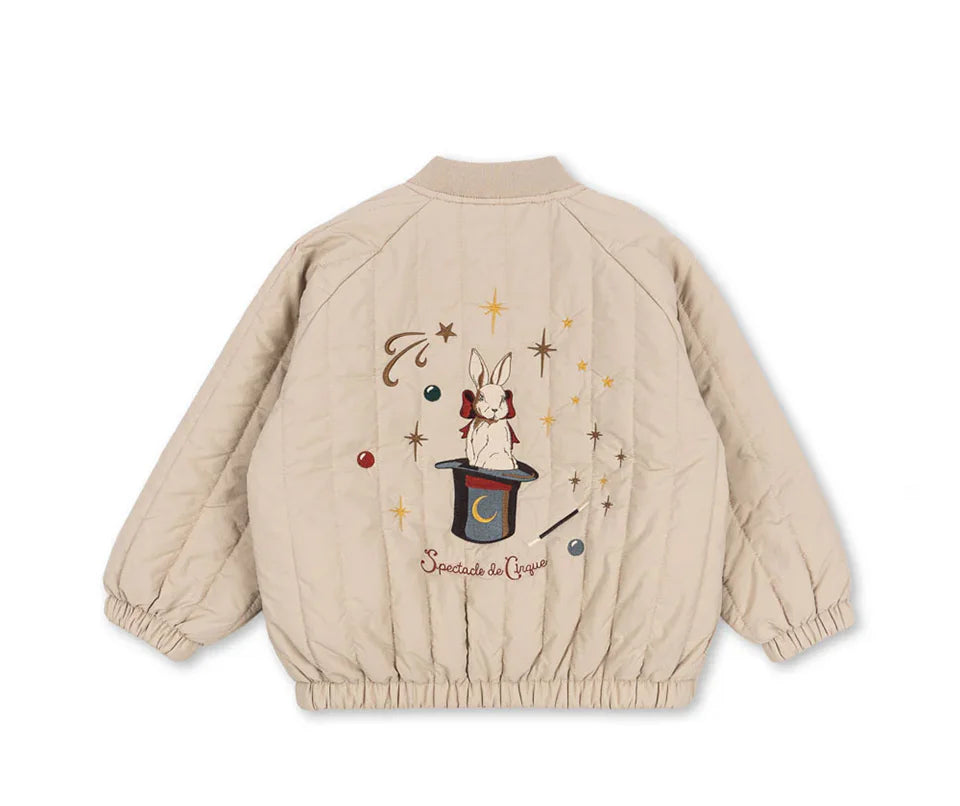 Novo 2025 ks meninas dos desenhos animados algodão velo casacos de inverno da criança meninos jaqueta de lã de cordeiro crianças casaco bordado crianças outwear roupas
