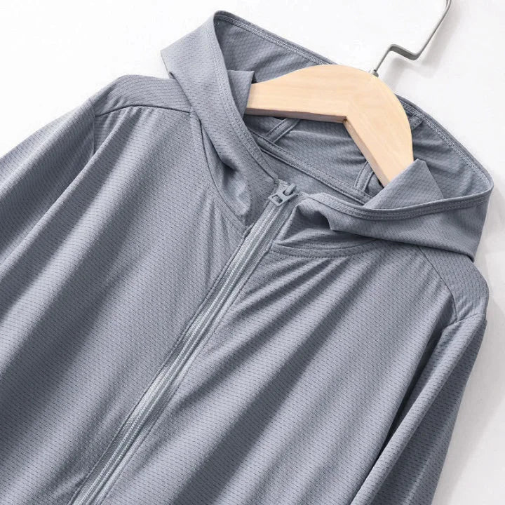 Chegou novo verão Crianças menina menino protetor solar roupas crianças bebê top coat adolescente 110-180 3-18year estudantes jaqueta com chapéu