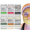 6 PCS Jelly Mask Powder Atacado 650G Máscaras Profissionais Salão de Beleza Use Produtos de Cuidados com a Pele Facial