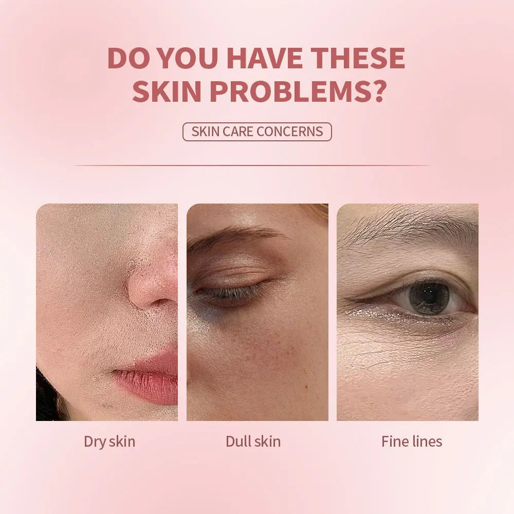 Conjunto de máscara facial de colágeno para embrulho noturno, máscara de embrulho noturno de colágeno coreano, hidrata profundamente, creme de máscara de cuidados noturnos