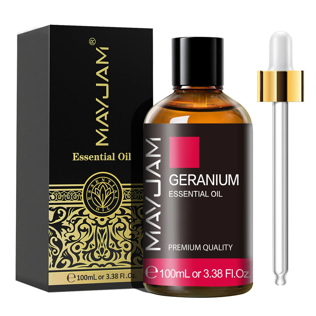 Mayjam 100ml óleos essenciais para umidificador difusor eucalipto lavanda jasmim hortelã-pimenta sândalo cedro óleo aromático