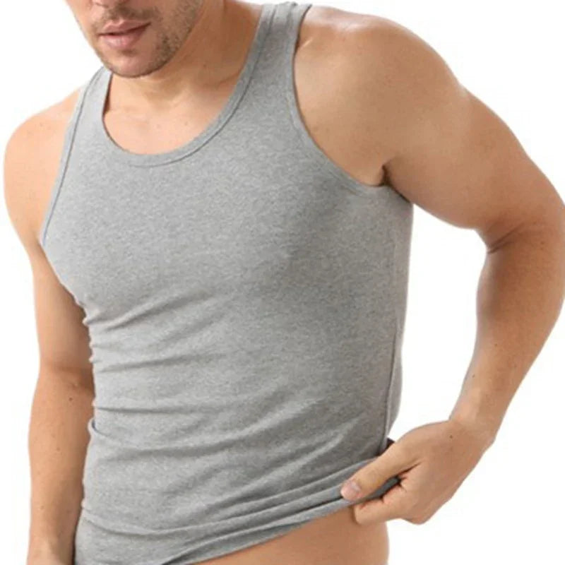 Regatas de musculação masculinas, camiseta modal sem mangas, colete tamanho grande, musculação, colete de suor, super grande, verão, 7XL, 6XL