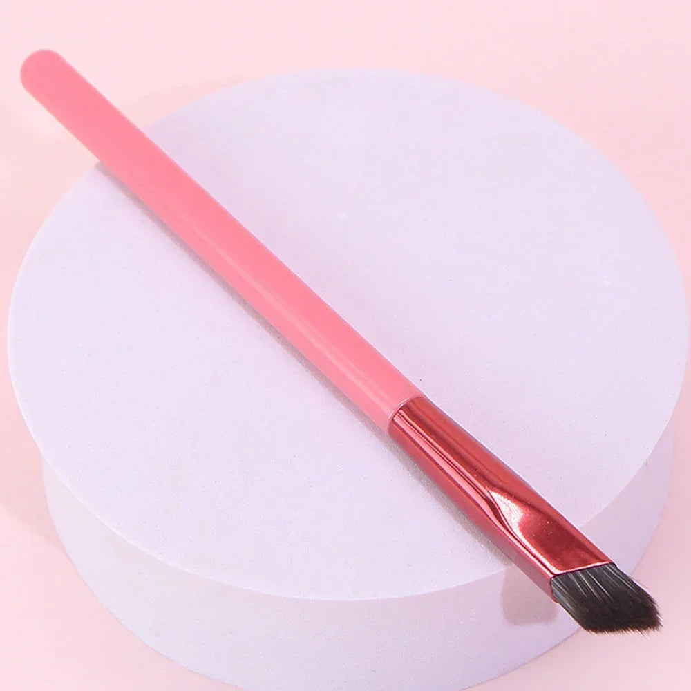 Escova de sobrancelha selvagem multifuncional, ferramenta de estilo, pintura de sobrancelha, cabelo quadrado, beleza feminina, pincéis de maquiagem portáteis, cosméticos