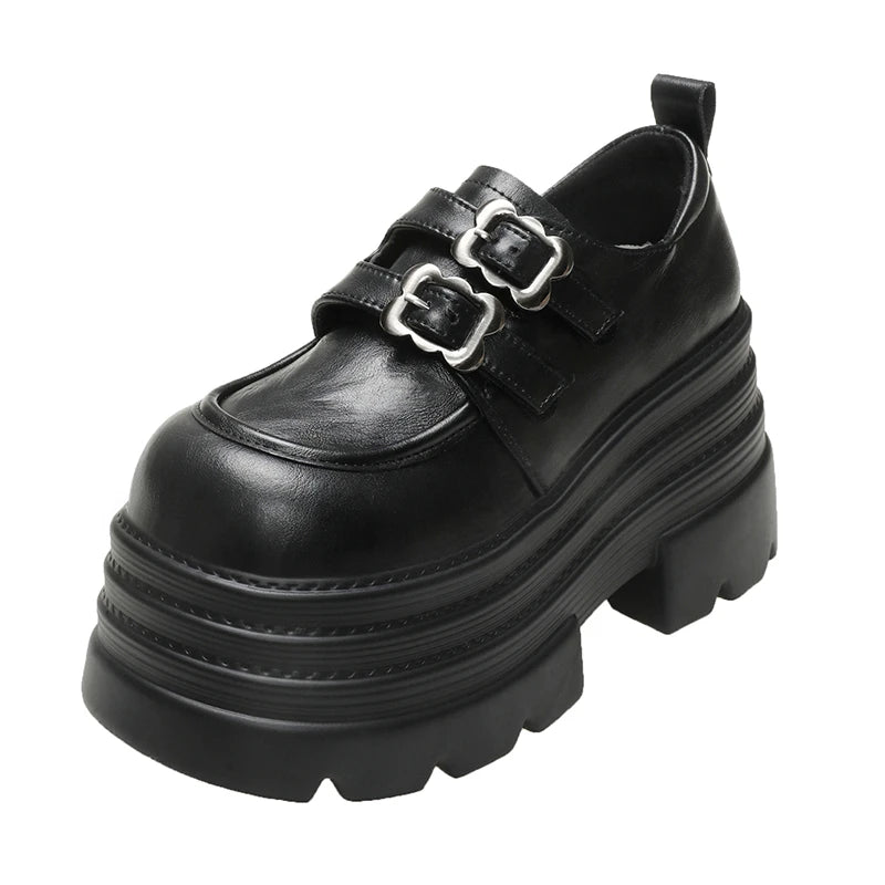 10cm plataforma feminina mocassins sapatos apartamentos casuais aconchegantes sapatos esportivos mulher 2024 tendência outono designer tênis andando mujer zapatos