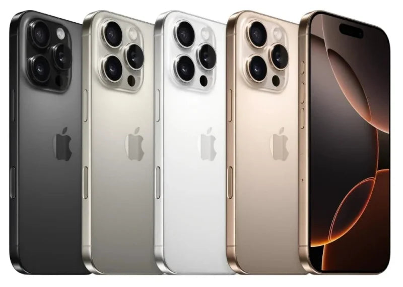 Original iphone 16 pro 16pro 128gb/256gb/512gb/1tb rom 8gb ram desbloqueado 5g telefone inteligente pacote oficial parece novo