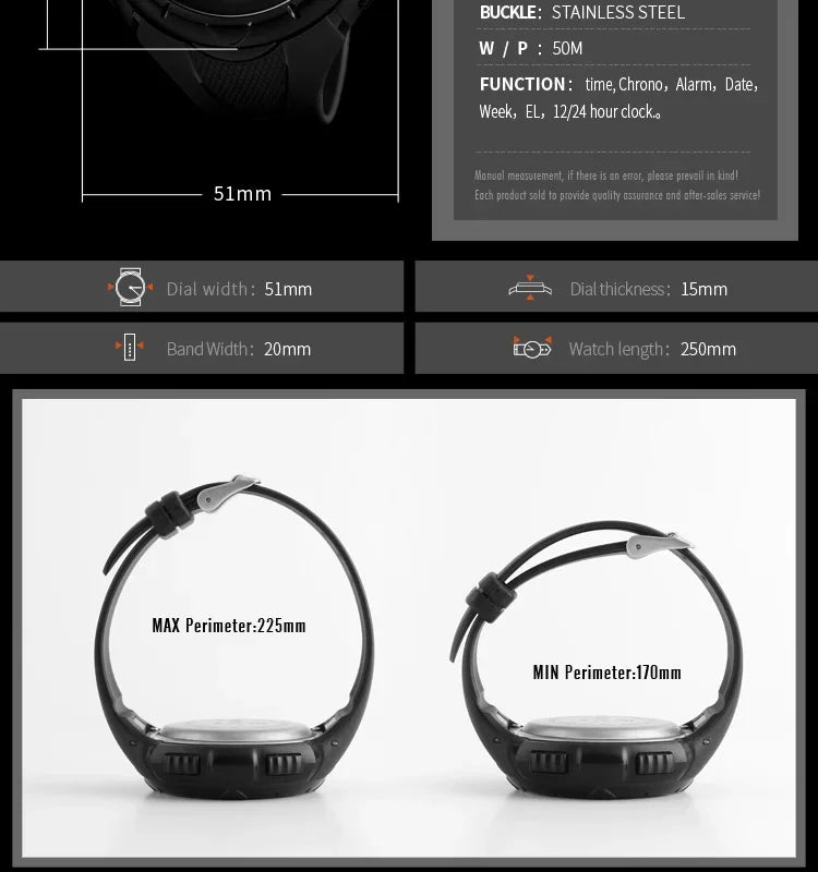 Skmei 1405 esporte digital relógios de pulso dos homens solar para energia ambientalmente alarme masculino reloj hombre relógios luminosos