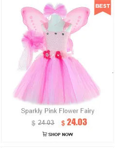 Bebê meninas trajes de veados de natal para crianças flor rena vestidos de princesa crianças natal ano novo ballet tutus outfit com arco