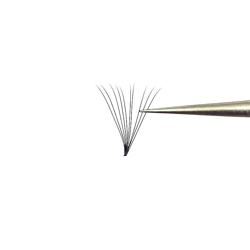 Novos fãs de volume russo pré-fabricados 10d/20d maquiagem profissional falso pacote de extensão de cílios postiços