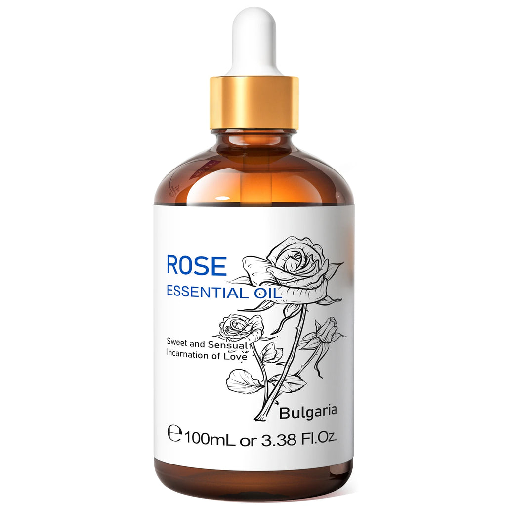 Óleos Essenciais de Laranja Doce HIQILI, Natureza 100% Pura, Aromaterapia, Difusor, Umidificador, Massagem, Ar Fresco, Vela, 100ml