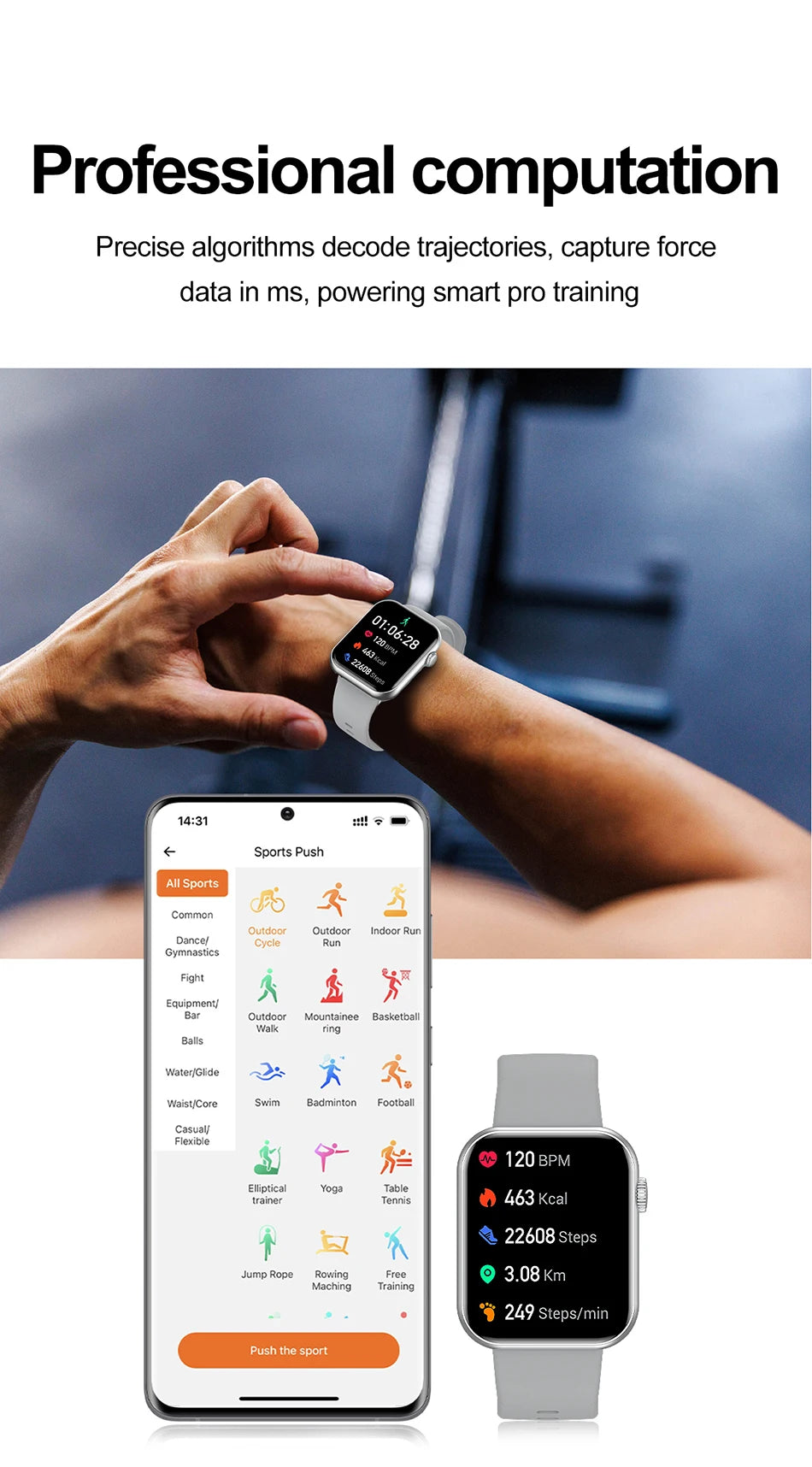 2025 novo relógio inteligente tela de toque completa bluetooth chamada ai voz freqüência cardíaca relógios à prova dwaterproof água pulseira esportiva smartwatch feminino
