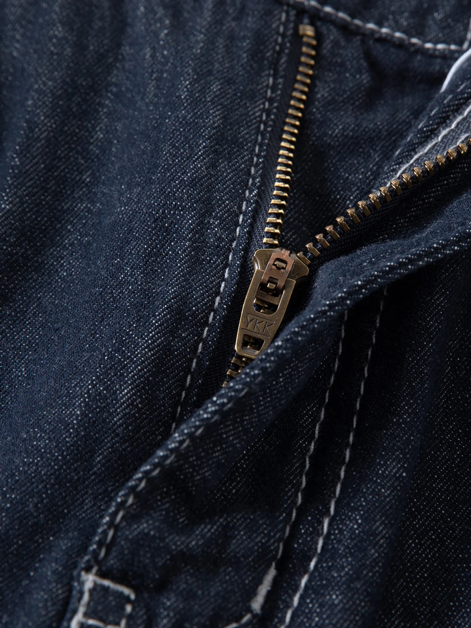 DUSHU 2026 Calça Jeans Feminina de Cintura Alta com Costura Contrastante e Perna Reta - Calça Casual para Uso Diário e Deslocamento