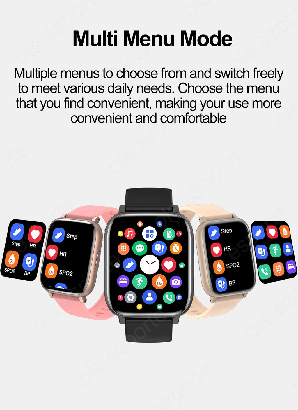 Relógio inteligente 2025 bluetooth chamada sono freqüência cardíaca monitoramento de saúde gps relógios para homens mulheres esporte fitness à prova dwaterproof água smartwatch