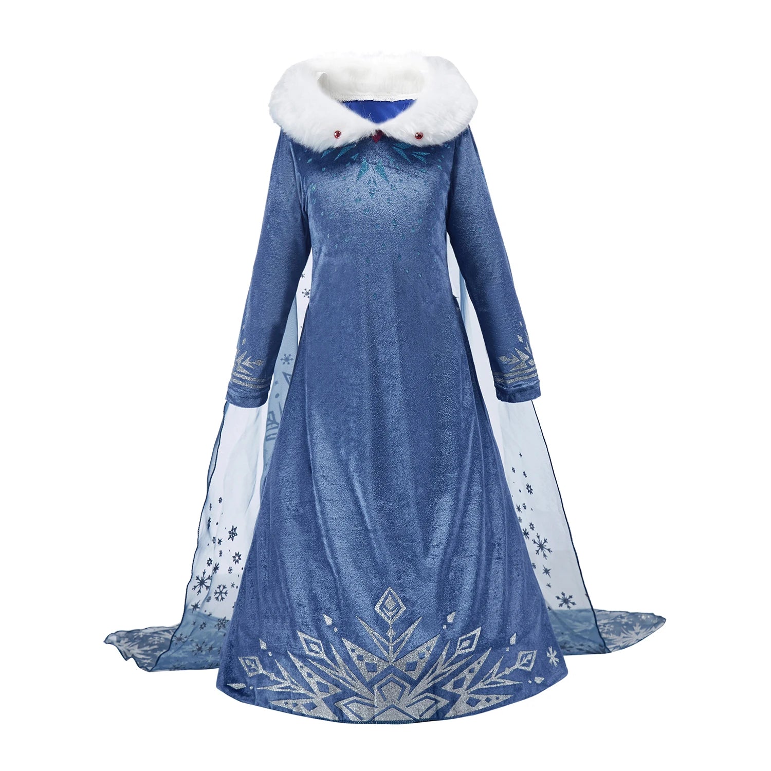 3 5 6 8 10 anos meninas elsa 2 traje crianças halloween cosplay vestido de princesa crianças festa de aniversário vestidos roupas acima