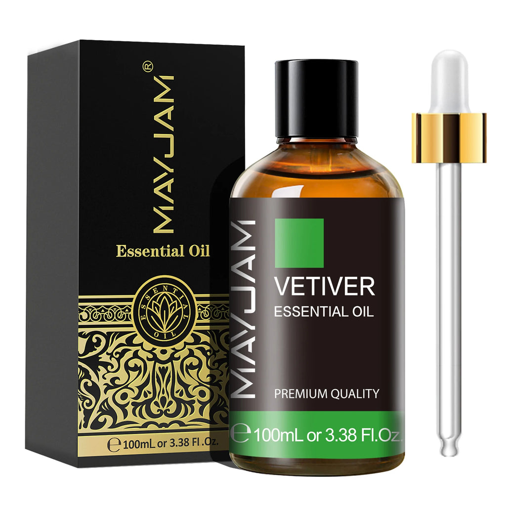 Mayjam 100ml óleos essenciais para umidificador difusor eucalipto lavanda jasmim hortelã-pimenta sândalo cedro óleo aromático