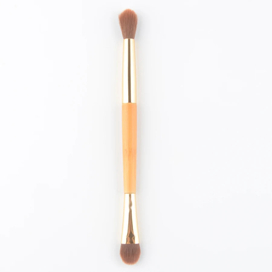 1pc super macio pó compõem pincéis fundação blush pincel de maquiagem sombra mistura contorno profissional alta qualidade bambu