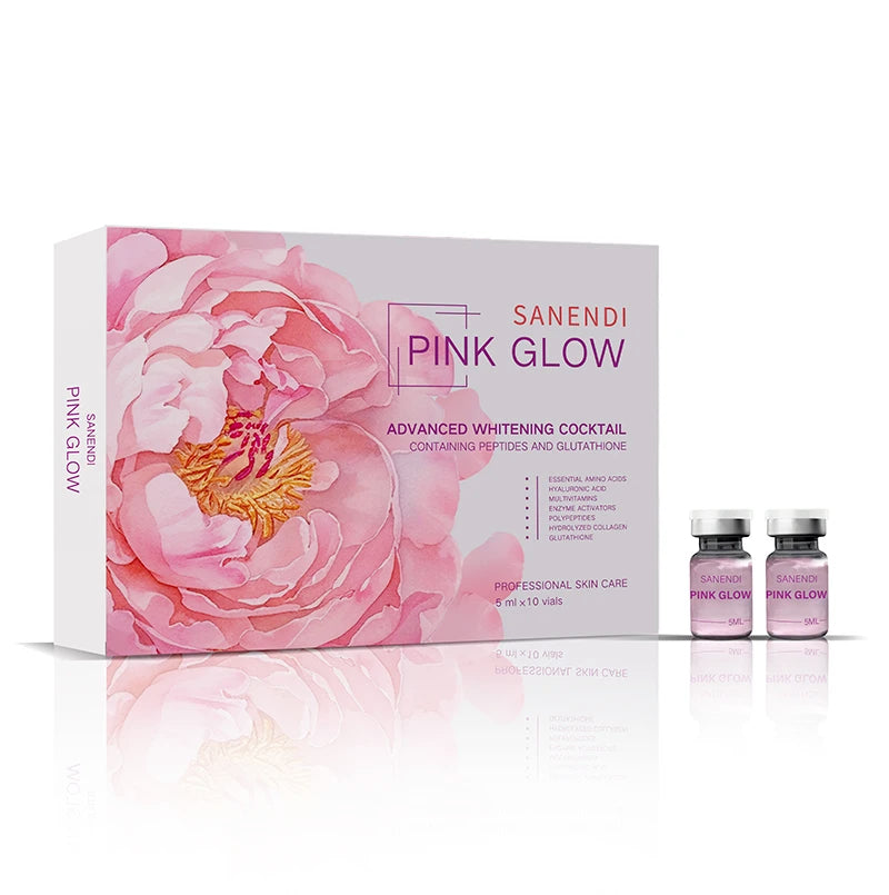 2025 ampola de colágeno líquido avançada 5ml ácido hialurônico infundido na pele niacinamida ilumina para brilho lily