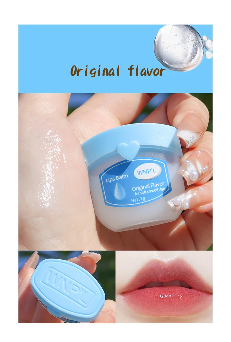 4/6/8 pçs conjuntos de bálsamo labial hidratante batom maquiagem base de planta natural hidratante bálsamo labial anti-rachaduras lábios