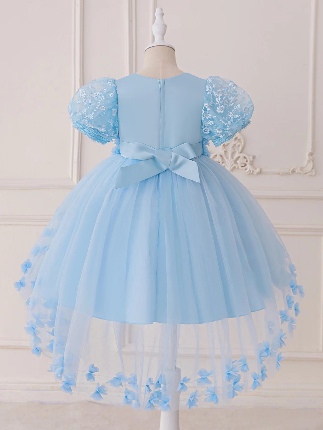 Crianças jovens meninas vestidos para festas piano concertos chiffon plissado vestidos de princesa vestidos de festa meninas vestidos de malha
