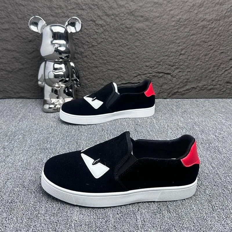 Sapatos casuais masculinos 2025 outono confortável anti deslizamento ao ar livre sapatos de skate moda respirável baixo topo tênis zapatillas