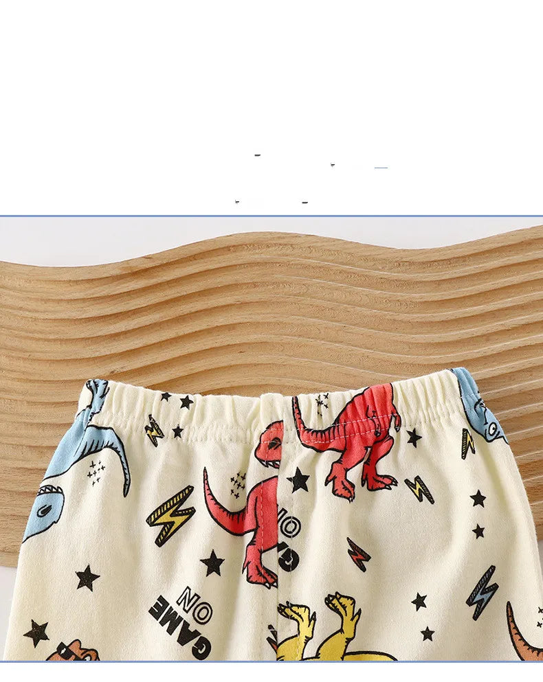 Crianças roupas conjuntos de roupas infantis meninos meninas algodão outono inverno roupas calças pijamas roupa interior