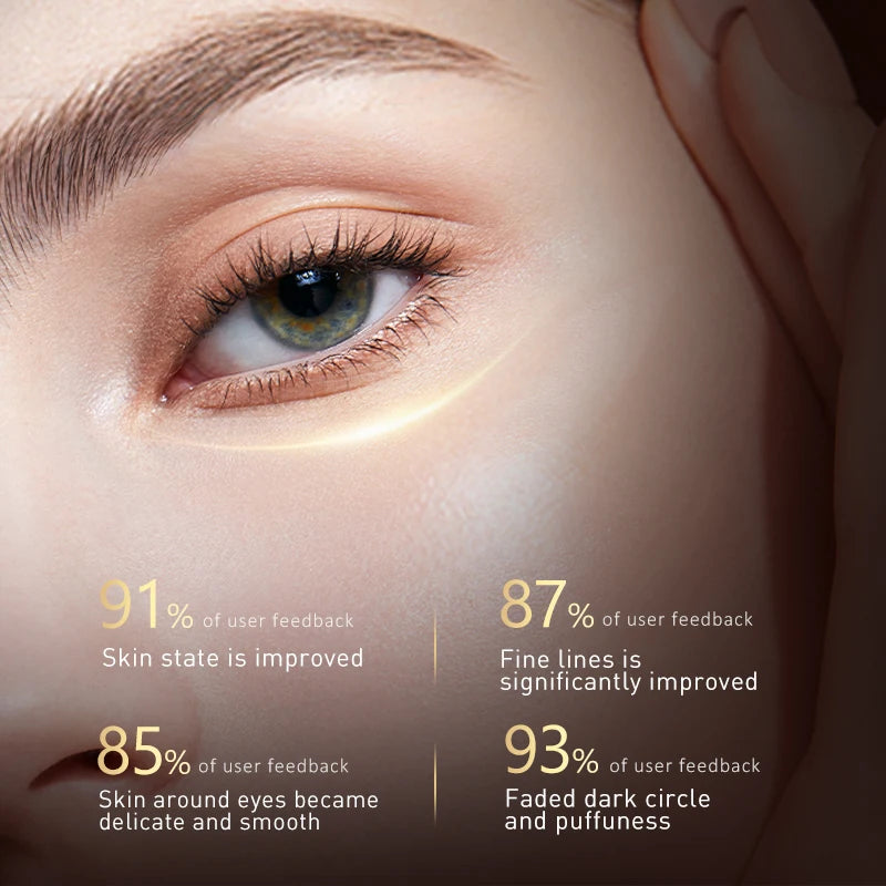 OCHEAL-o creme do olho do Anti-enrugamento, desvanece-se linhas finas, círculos Anti-escuros, soro, remove o saco do olho, puffiness, antienvelhecimento, firmeza, cuidado do olho, OCHEAL